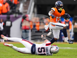 Patriots Broncos Football