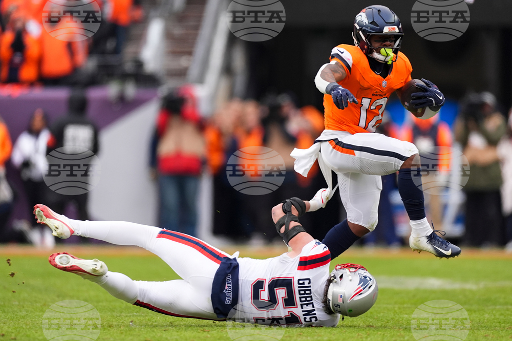 Patriots Broncos Football