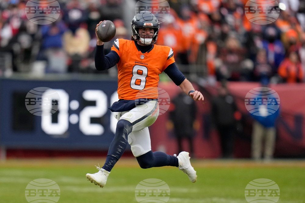 Patriots Broncos Football