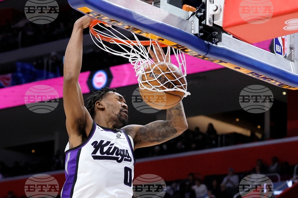 Kings Pistons Basketball