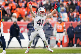 Patriots Broncos Football