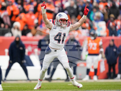 Patriots Broncos Football