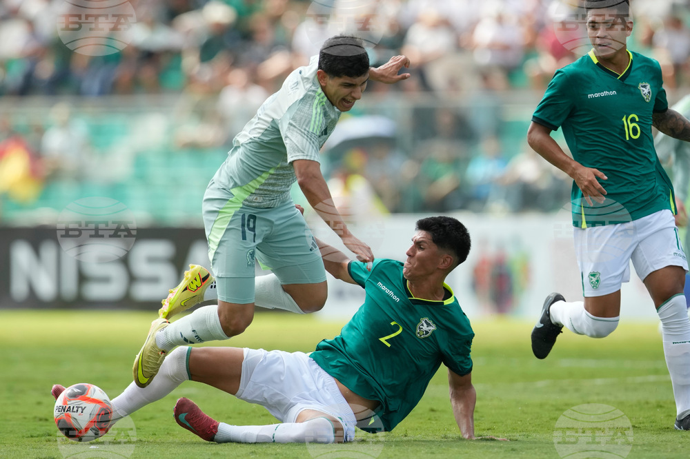 Bolivia Mexico Soccer