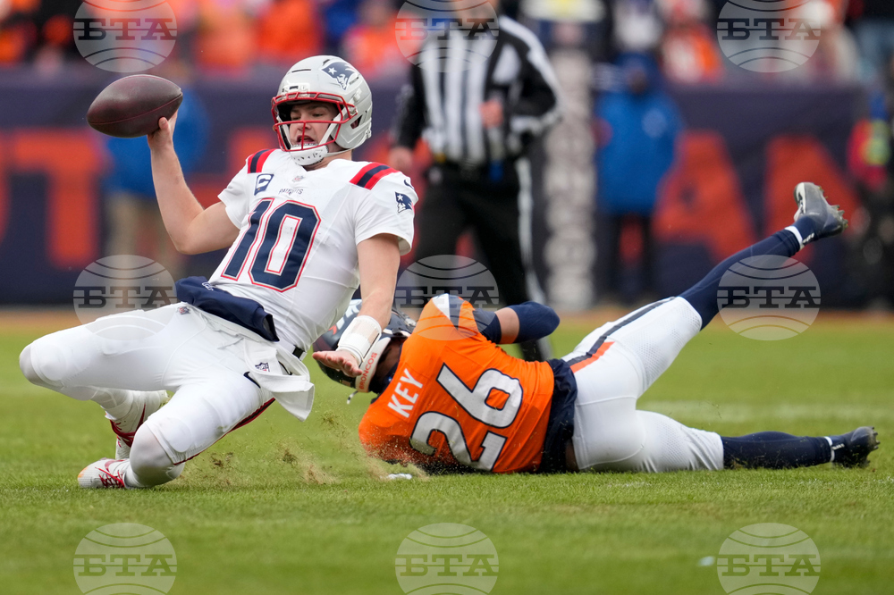 Patriots Broncos Football