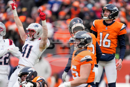 Patriots Broncos Football