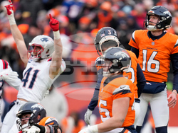 Patriots Broncos Football