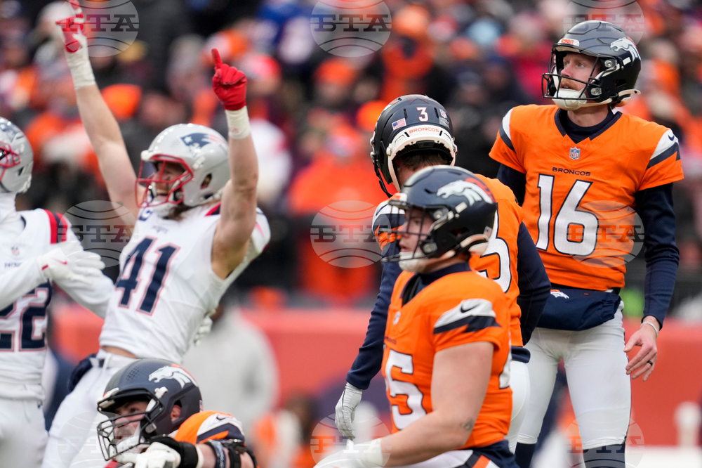 Patriots Broncos Football