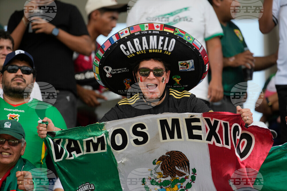 Bolivia Mexico Soccer