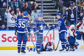 Avalanche Maple Leafs Hockey