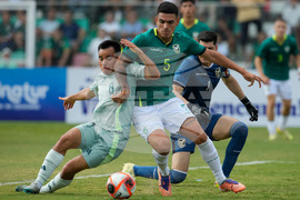 Bolivia Mexico Soccer