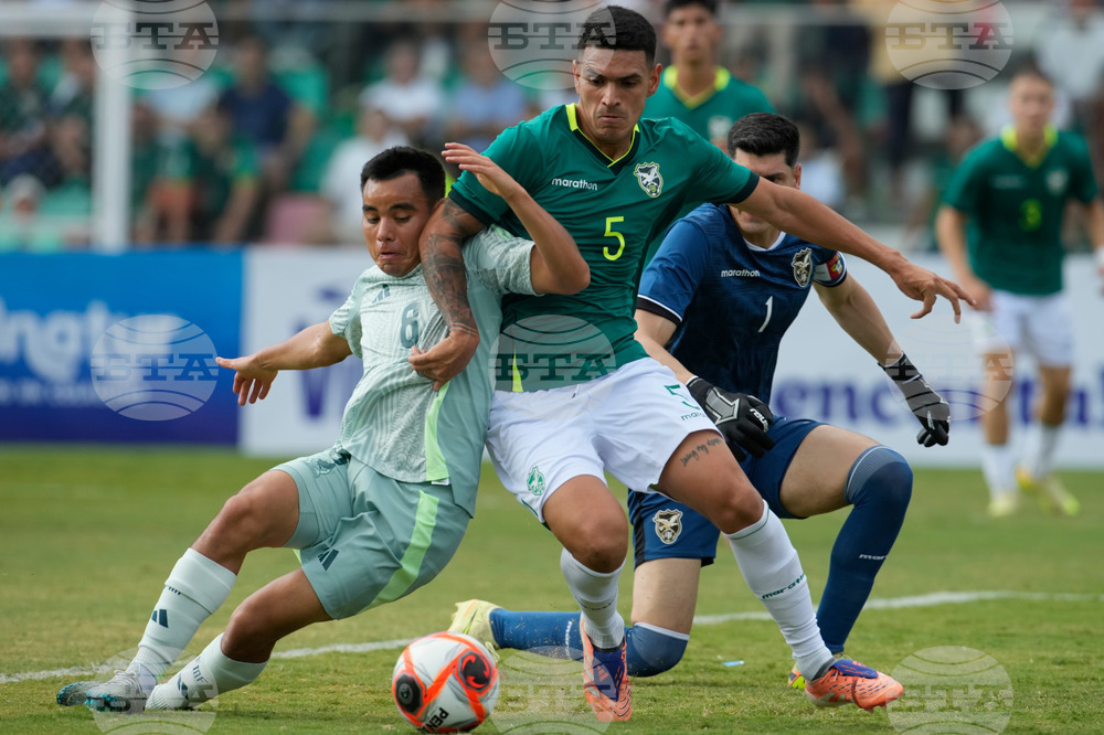 Bolivia Mexico Soccer
