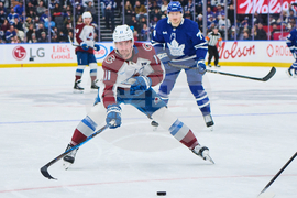 Avalanche Maple Leafs Hockey