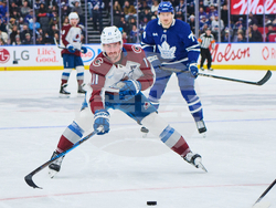 Avalanche Maple Leafs Hockey
