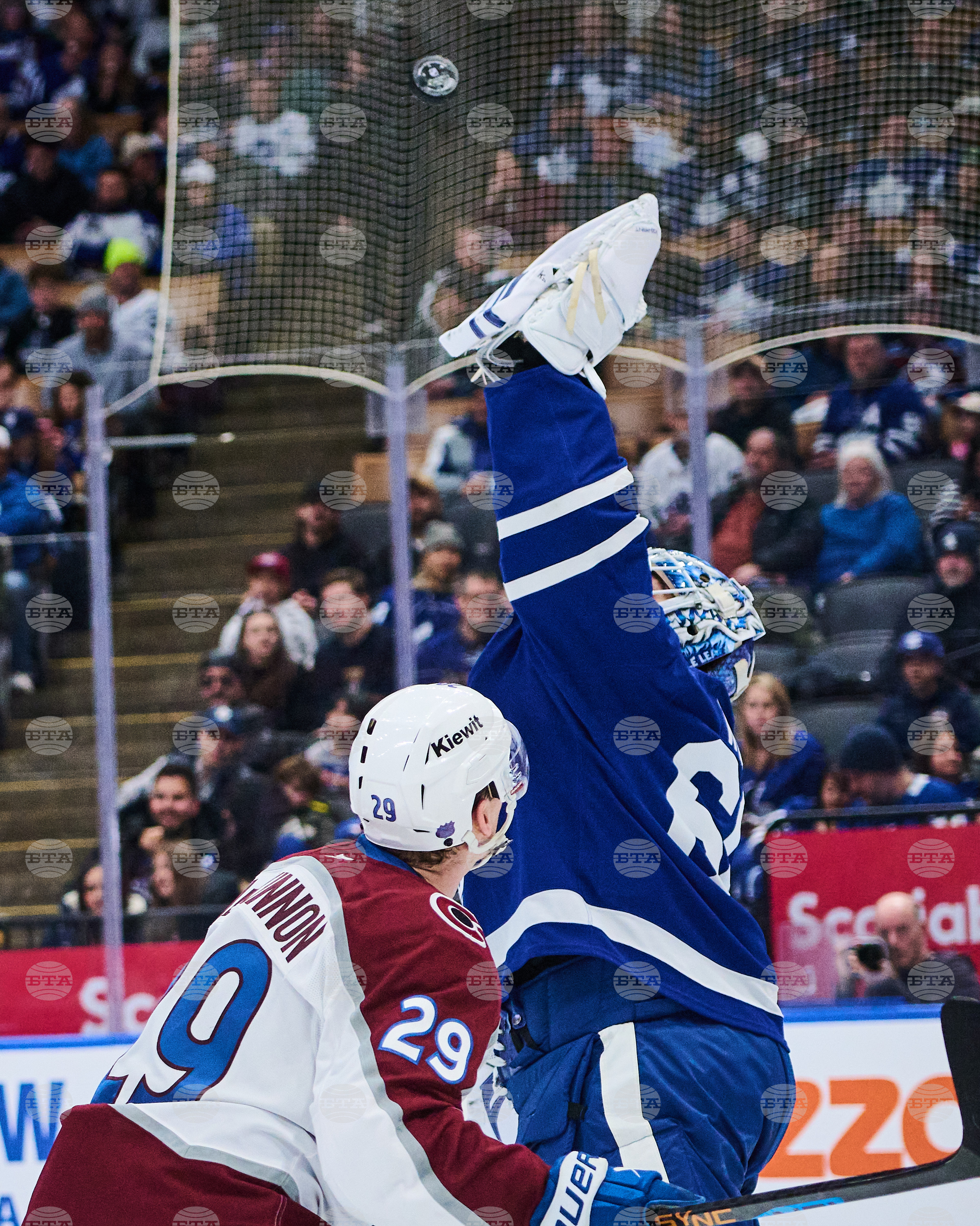 Avalanche Maple Leafs Hockey