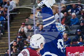 Avalanche Maple Leafs Hockey