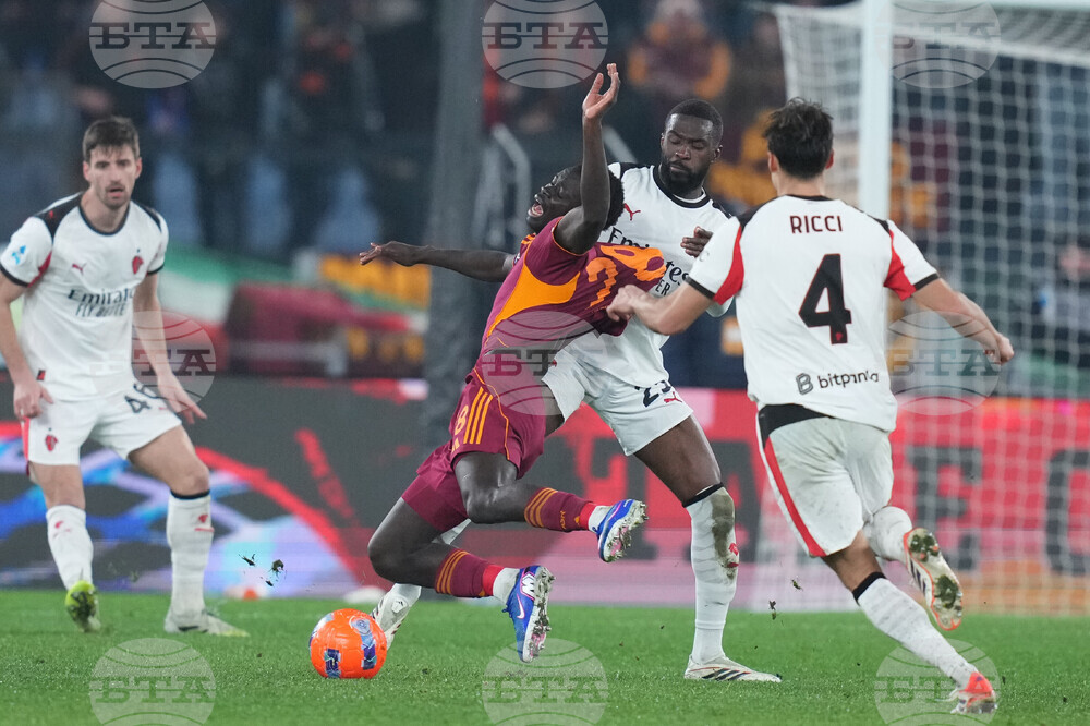 Italy Serie A Soccer