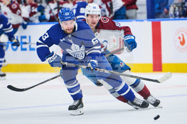 Avalanche Maple Leafs Hockey