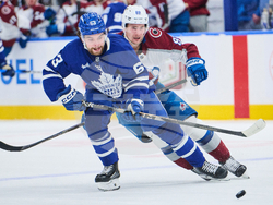 Avalanche Maple Leafs Hockey