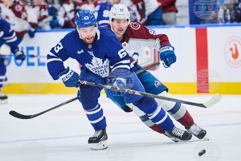 Avalanche Maple Leafs Hockey