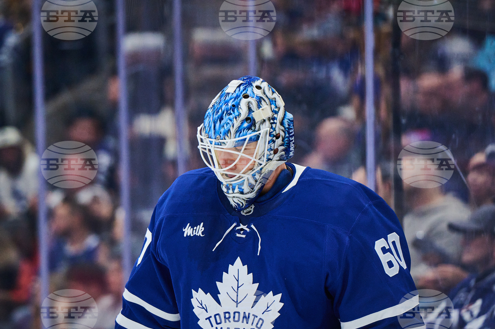 Avalanche Maple Leafs Hockey