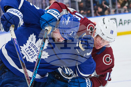 Avalanche Maple Leafs Hockey