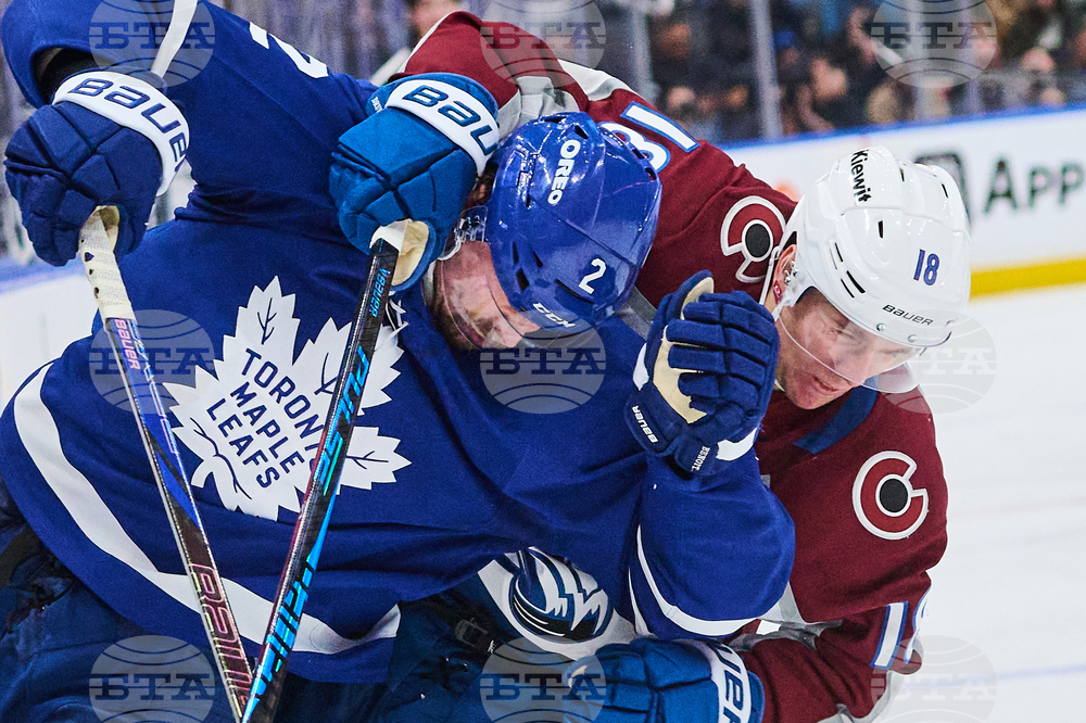 Avalanche Maple Leafs Hockey