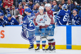 Avalanche Maple Leafs Hockey