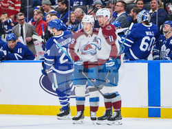 Avalanche Maple Leafs Hockey