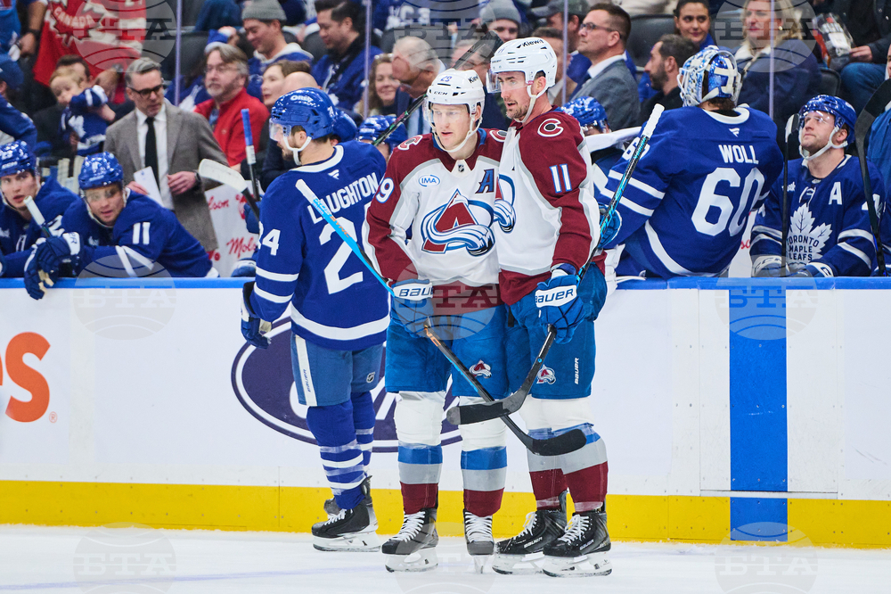 Avalanche Maple Leafs Hockey