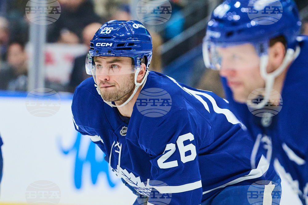 Avalanche Maple Leafs Hockey