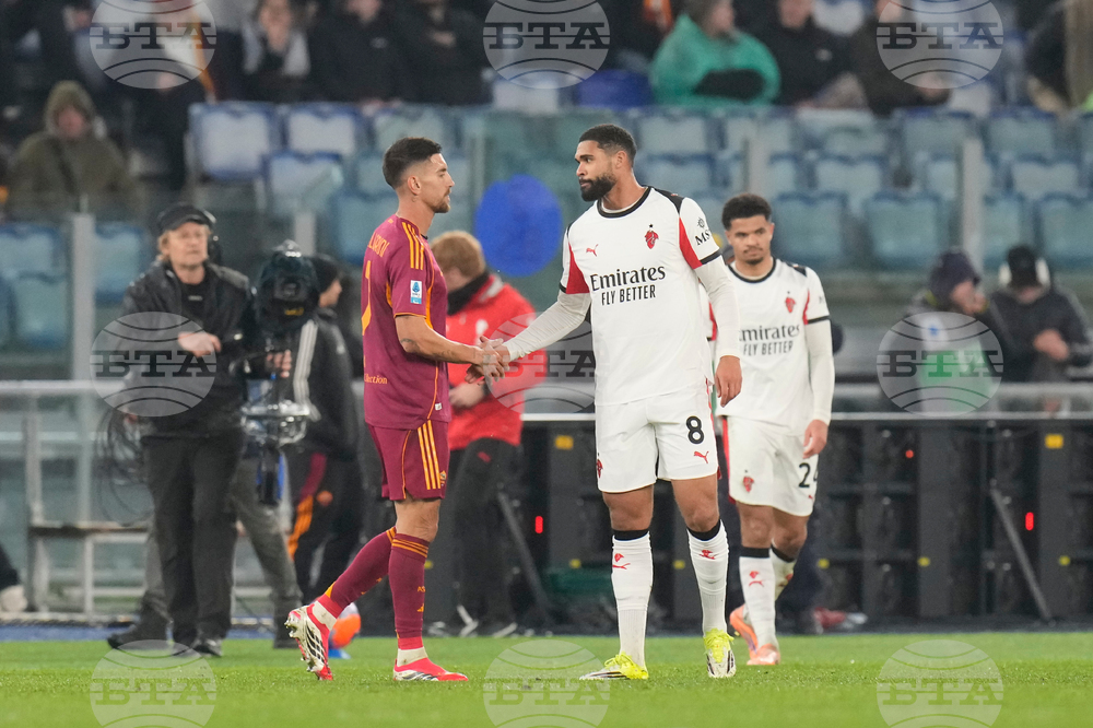 Italy Serie A Soccer