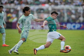 Bolivia Mexico Soccer
