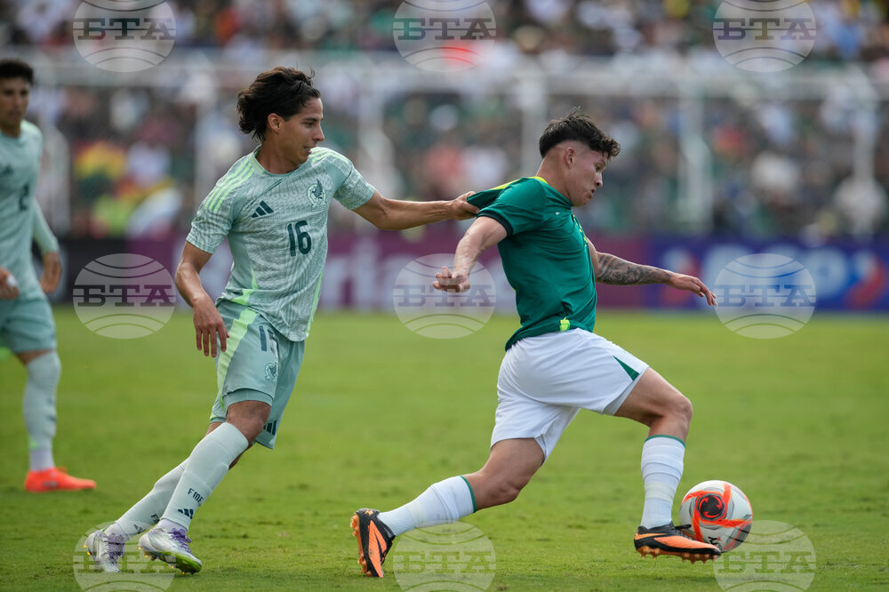 Bolivia Mexico Soccer
