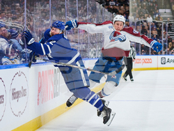 Avalanche Maple Leafs Hockey