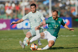 Bolivia Mexico Soccer