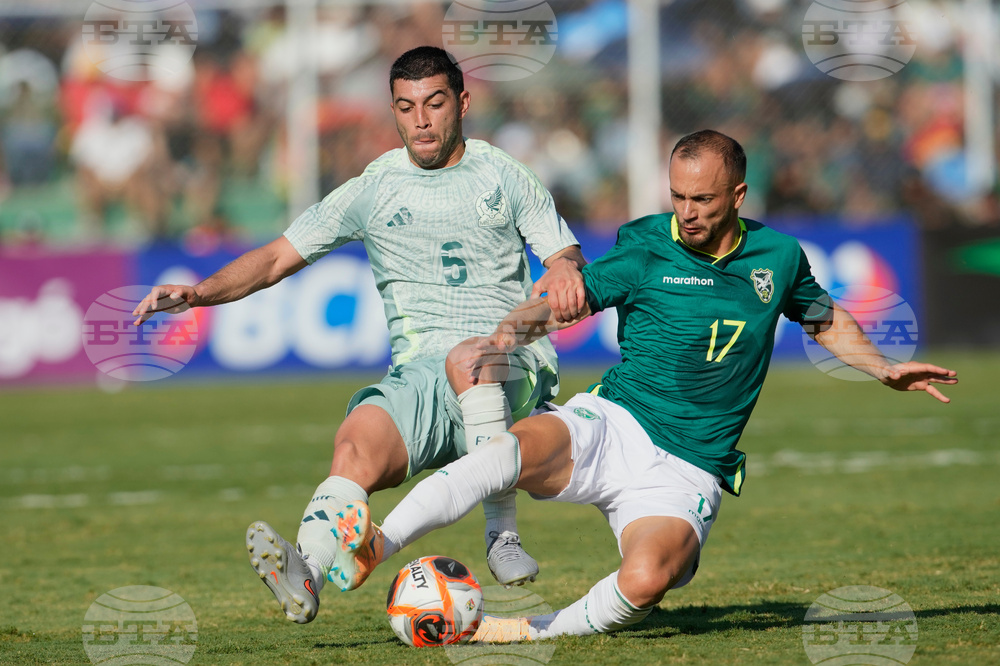 Bolivia Mexico Soccer
