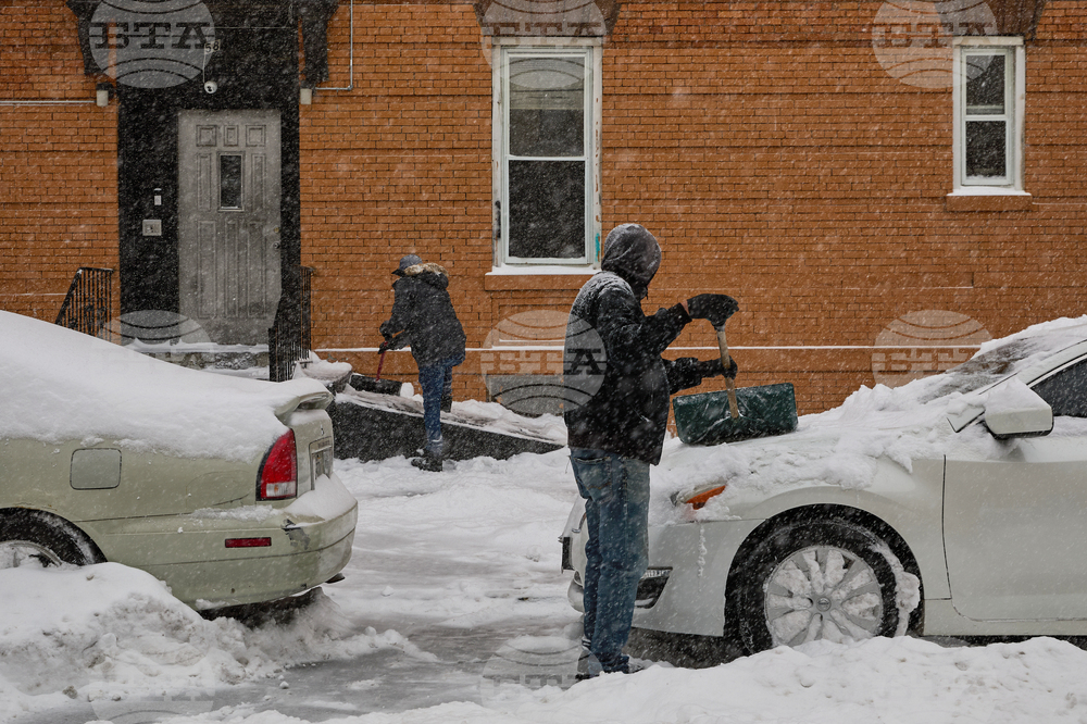 Winter Weather New York