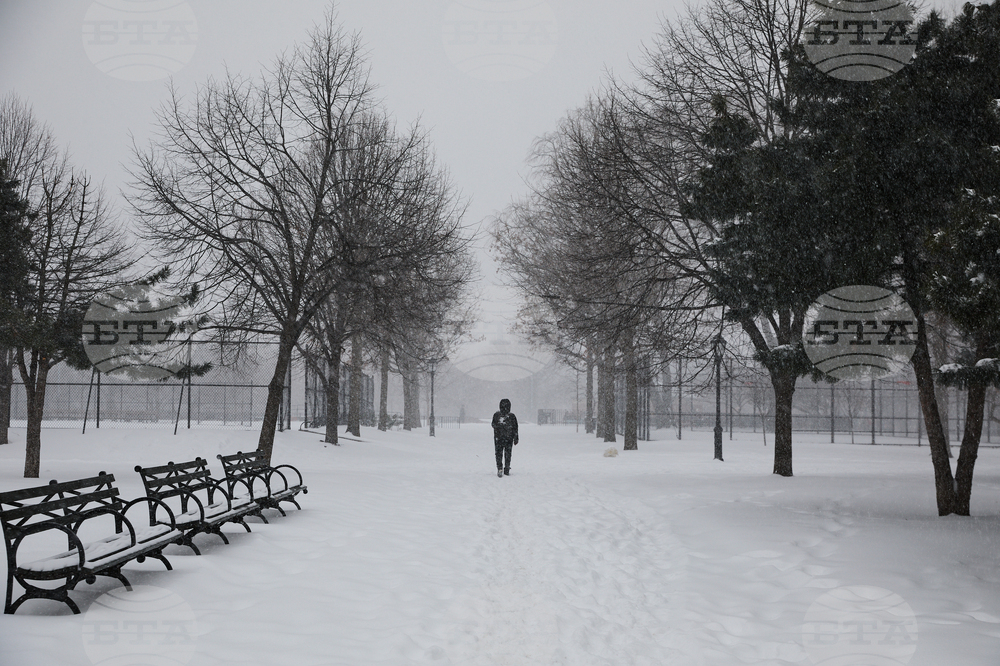 Winter Weather New York