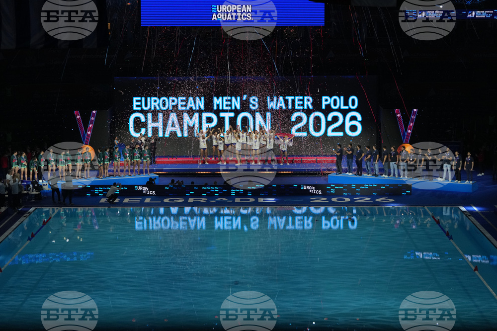 Serbia European Championships Waterpolo