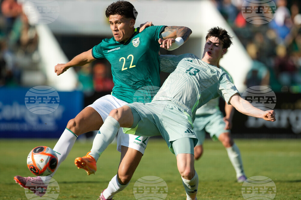 Bolivia Mexico Soccer