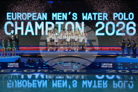 Serbia European Championships Waterpolo