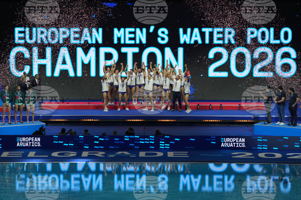 Serbia European Championships Waterpolo