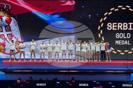 Serbia European Championships Waterpolo