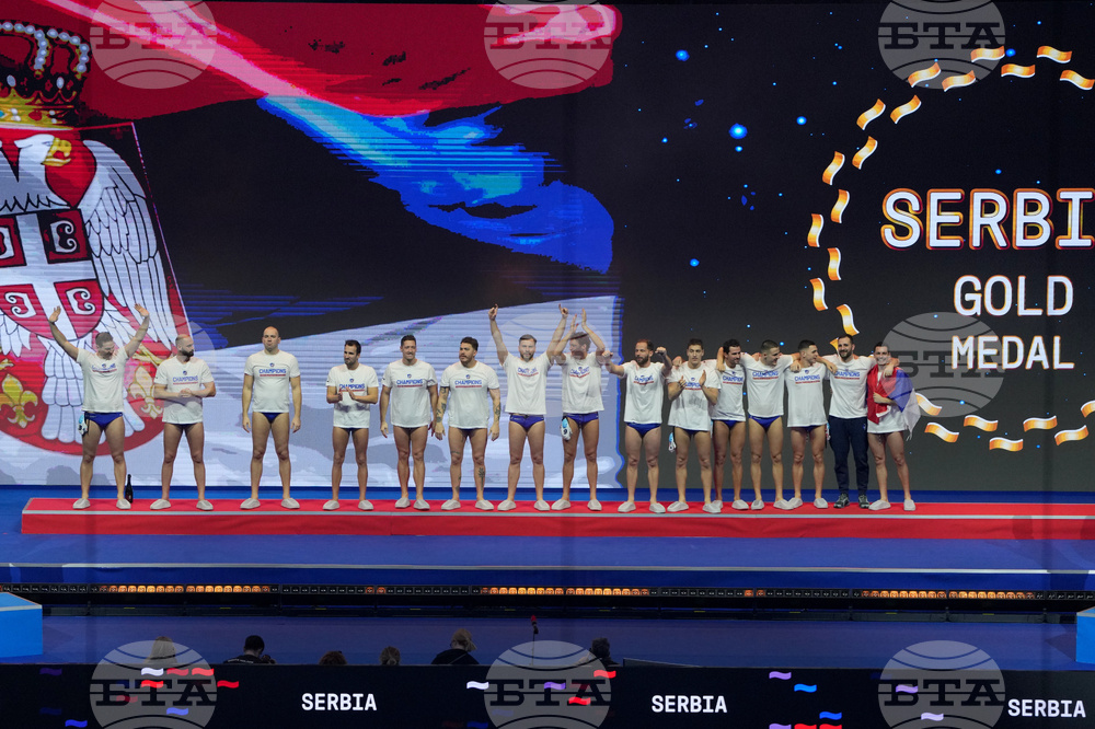 Serbia European Championships Waterpolo