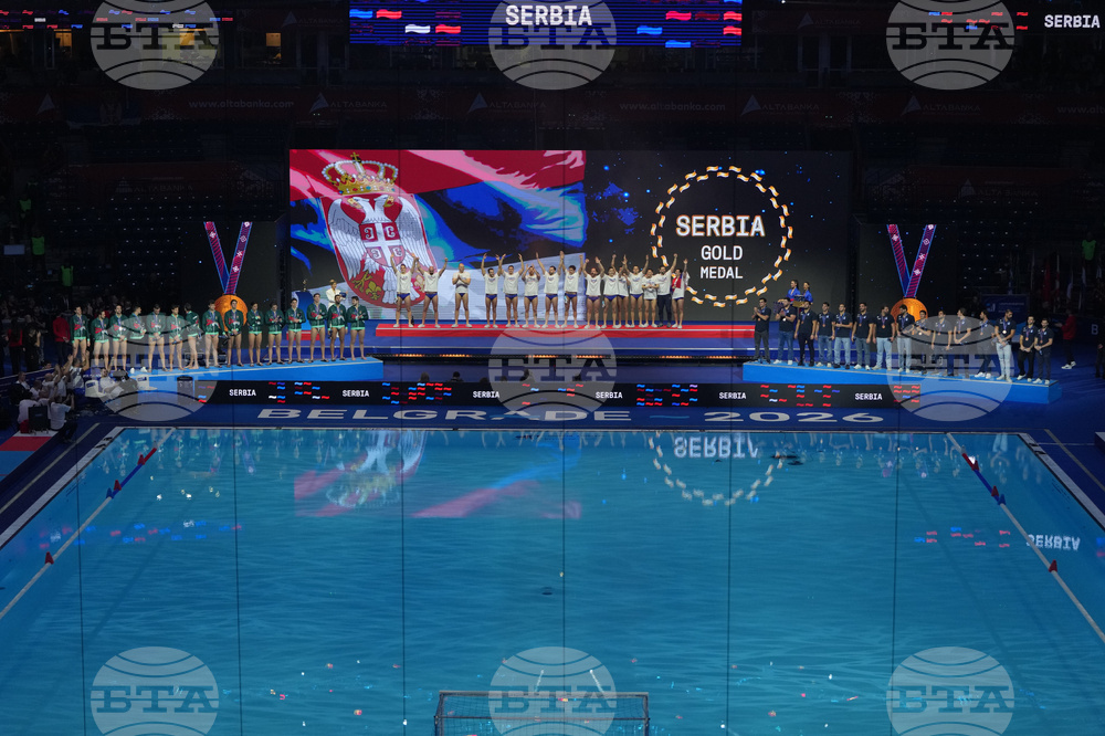 Serbia European Championships Waterpolo