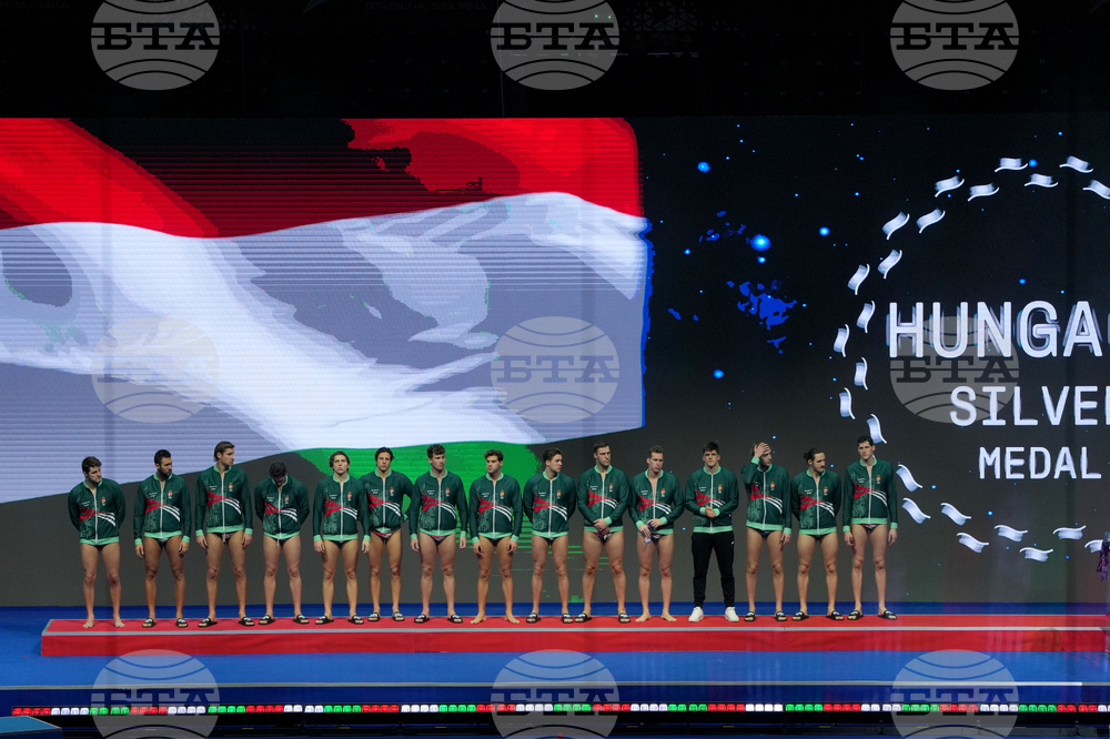 Serbia European Championships Waterpolo