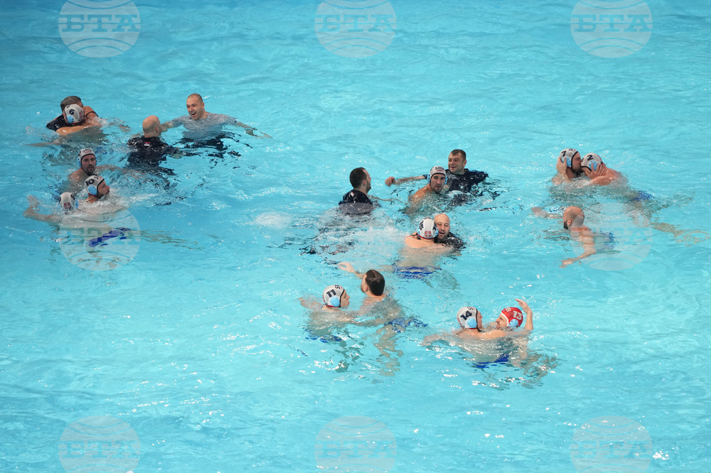 Serbia European Championships Waterpolo