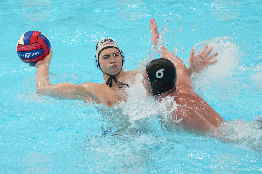 Serbia European Championships Waterpolo