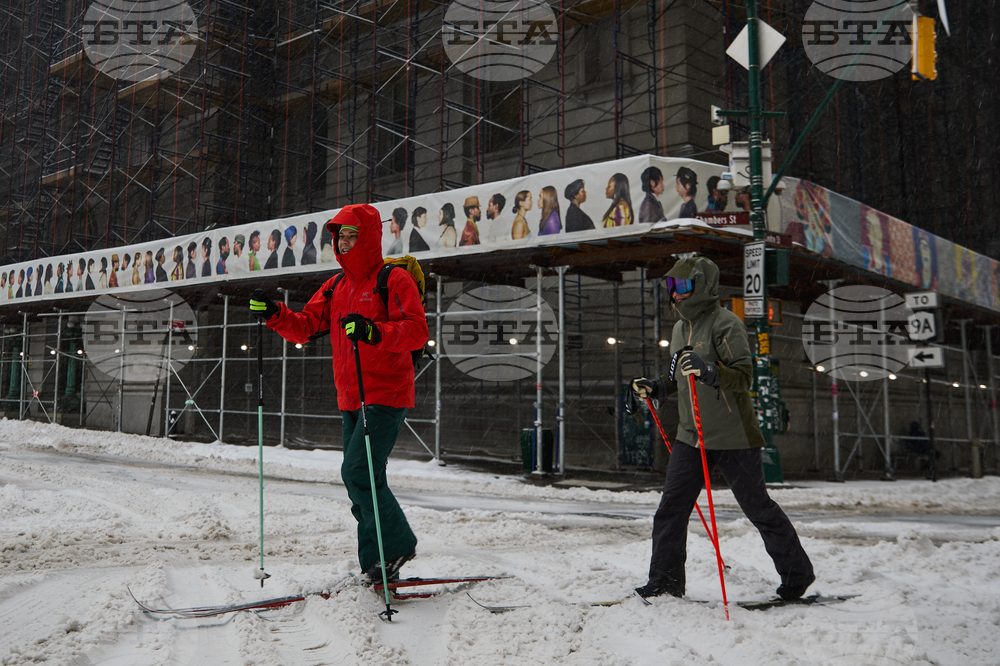 Winter Weather New York