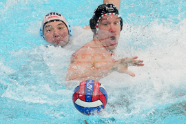 Serbia European Championships Waterpolo